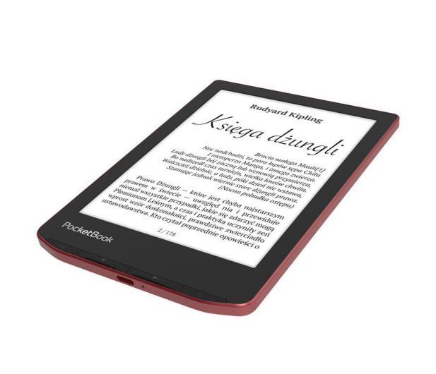 PocketBook 634 Verse Pro Passion Red - 1265339 - zdjęcie 3